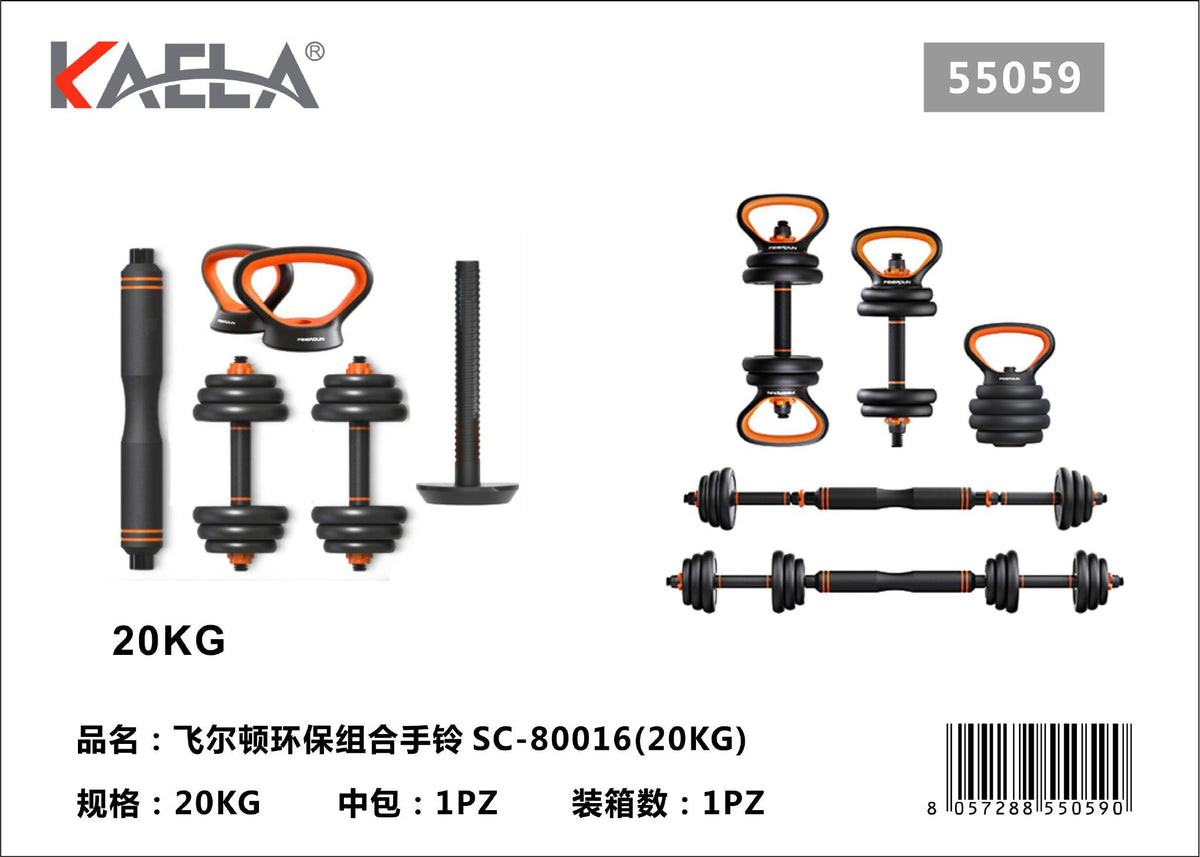 Pesi 20 KG – art. 55059