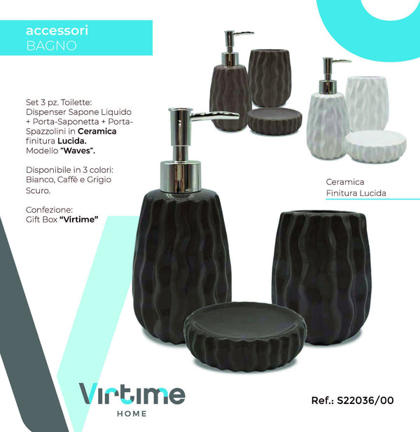 Set accessori bagno – 027227