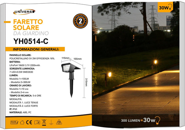 Lampada Solare Universo – YH0514-C