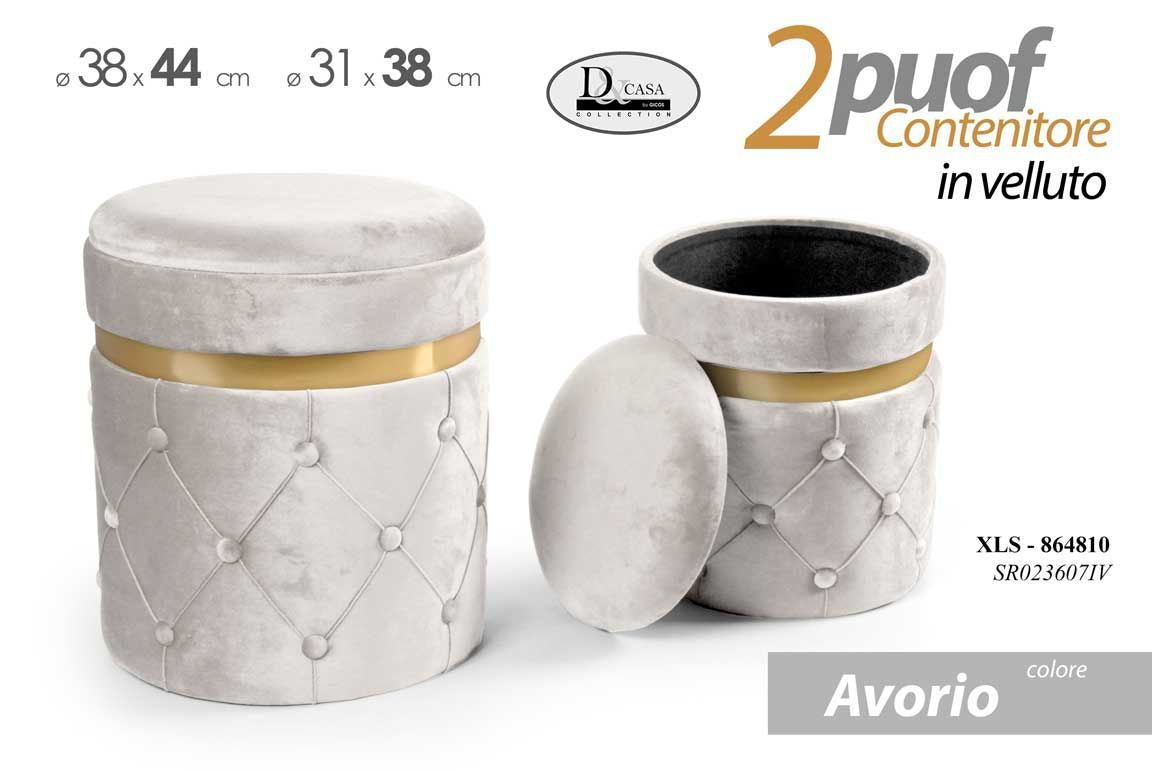 Pouf contenitori – art. 864810