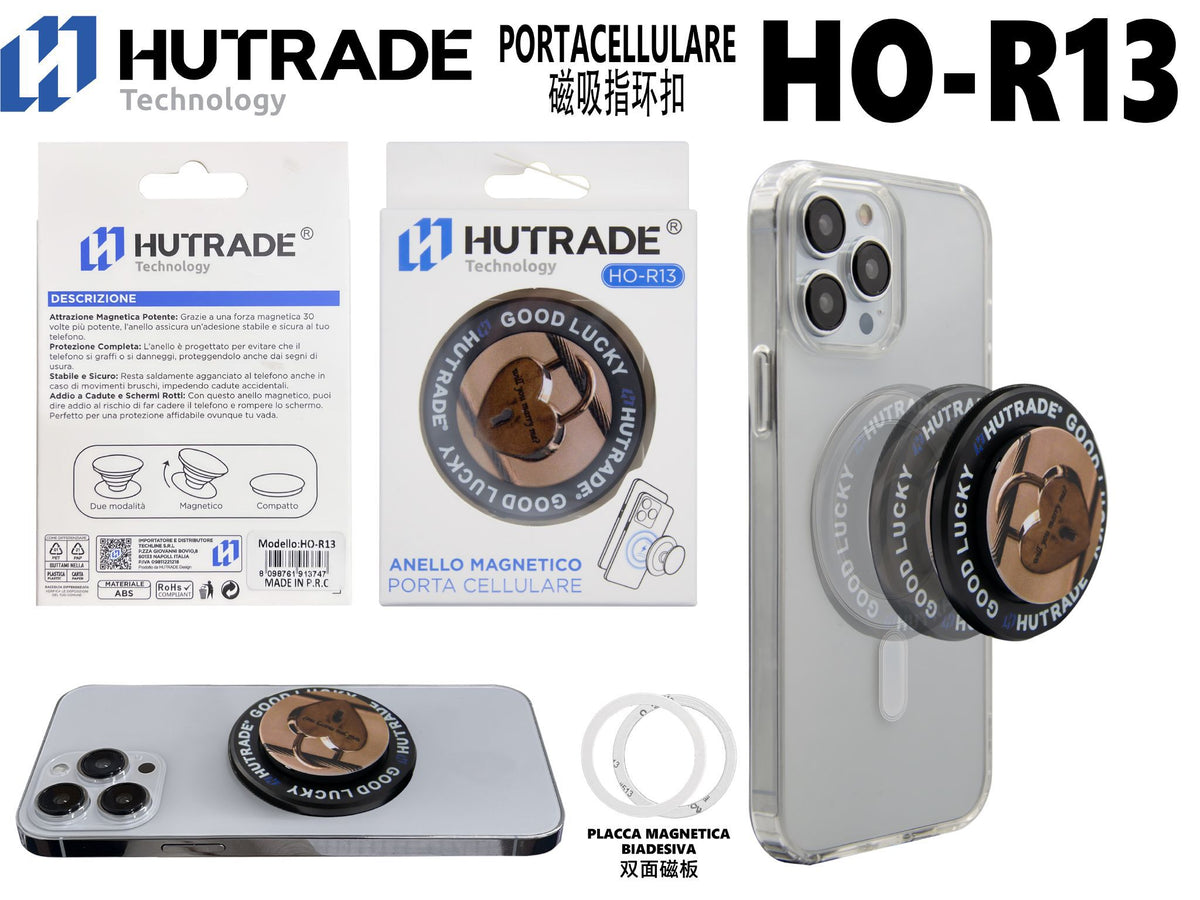 HO-R13 SUPPORTO ANELLO A MAGSAFE PER CELLULARE A FANTASIA 67 – HOR1367