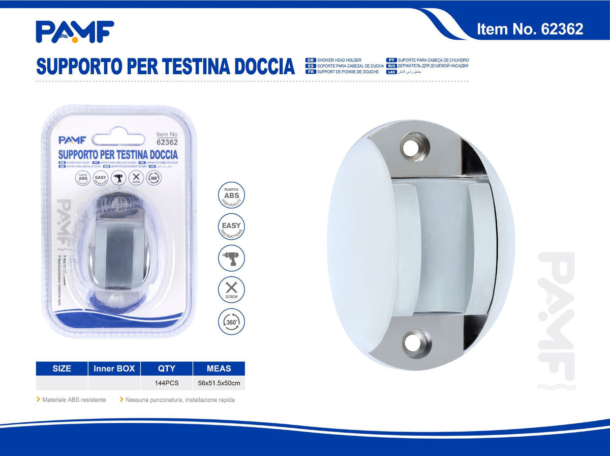 Supporti doccia – art. 62362