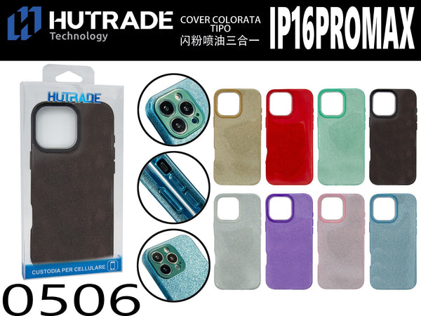 COVER CON BRILLANTINI IP16 PRO MAX – N0506 021134