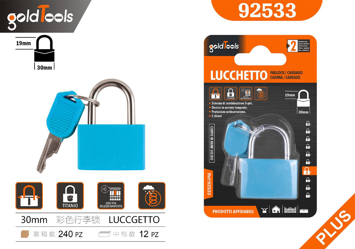 Lucchetto · Art. 92533