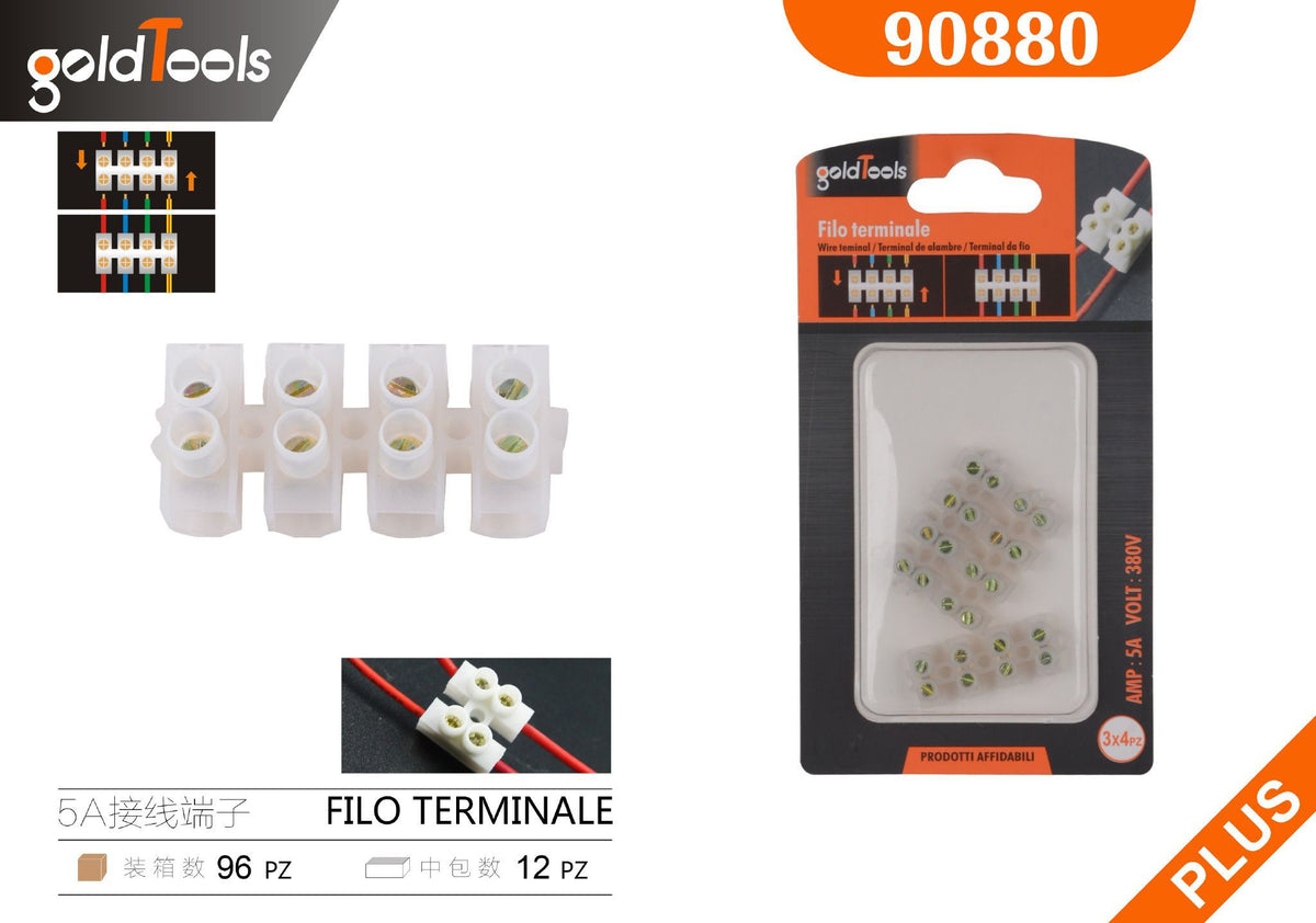 Morsetti elettrici – art. 90880