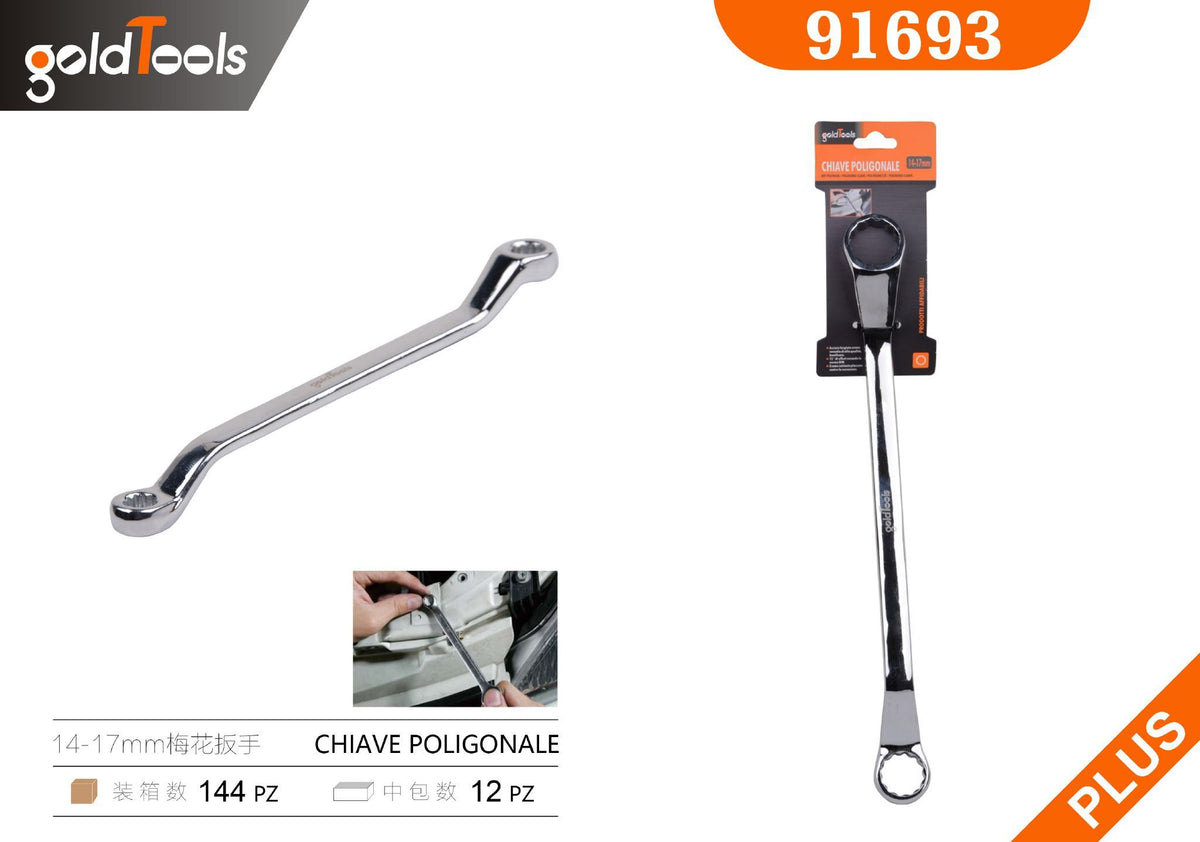 Chiavi e bussole 17 MM – art. 91693