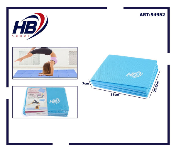 TAPPETINO YOGA PIEGHEVOLE 173 cm×61 cm×4 mm