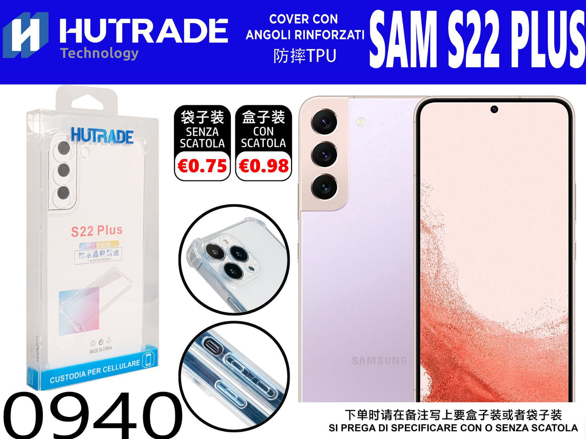 PORTA CELLULARE S22 PLUS – 0940 014215