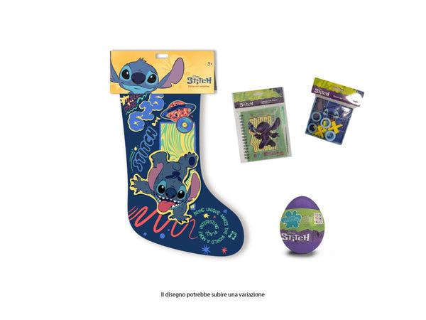Stitch e Angel, calza con sorprese e attività creative