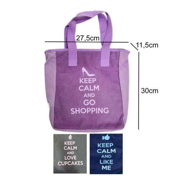 Borsa shopper Keep Calm 10662