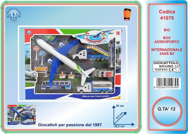 Aeroporto Internazionale giocattolo LIP41079