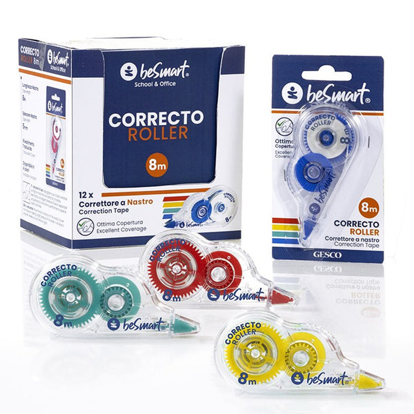 Correttore a nastro in blister