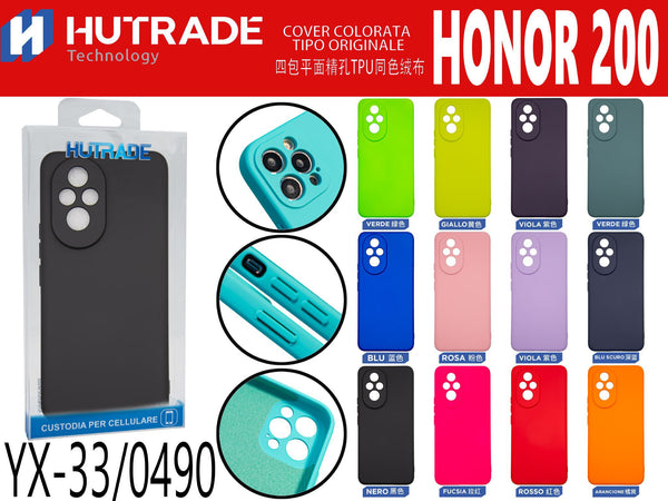 COVER COLORATA HONOR 200 – YX33 000835