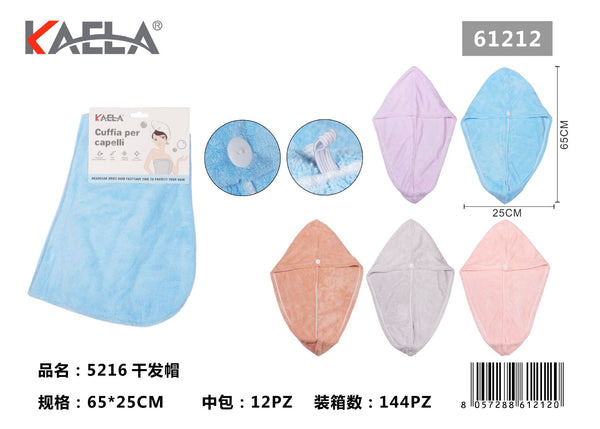 Cuffie asciugacapelli – art. 61212