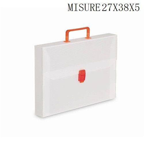 Valigetta in polionda 27 × 38 × 5 cm