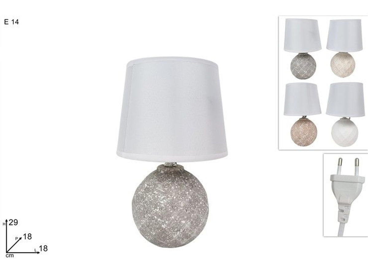 Lume 29 cm ceramica fantasia rombi 4 col.