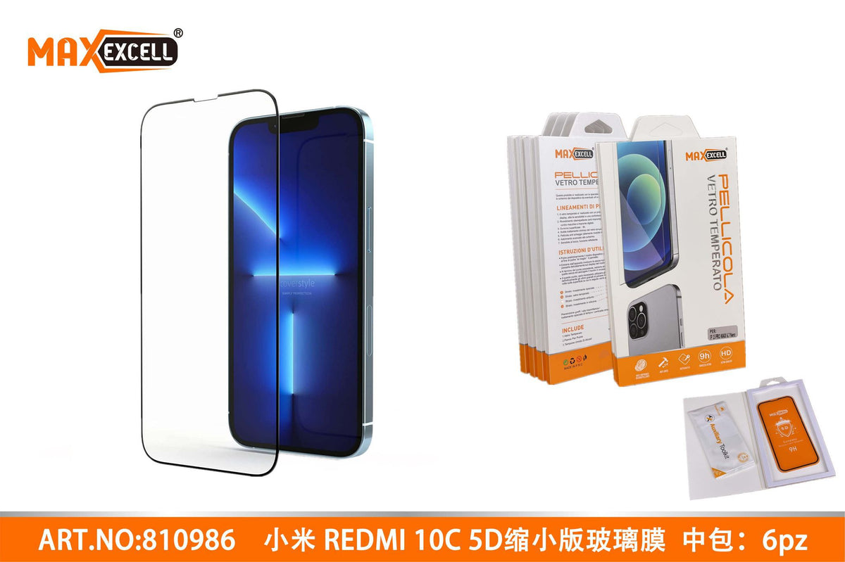 Protezioni schermo per Redmi 10C