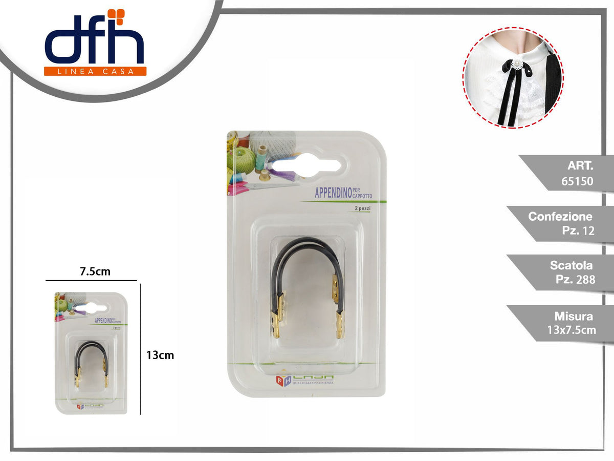 Appendino per cappotto