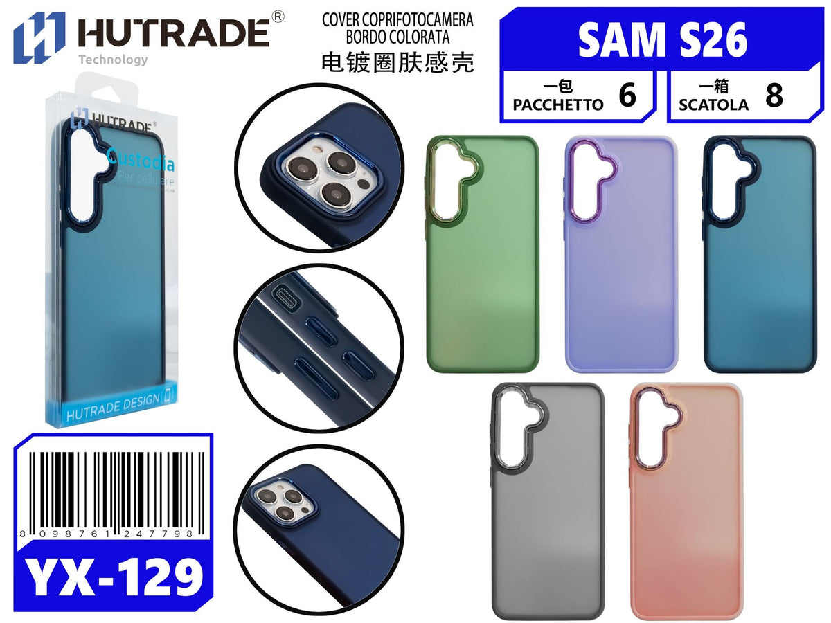COVER COLORATA OPACA SAM S26 – YX129 033079