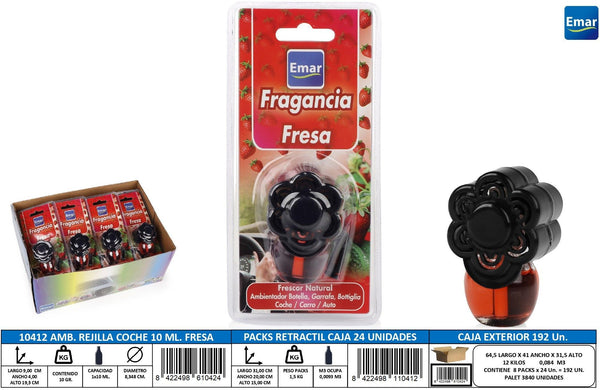 Profumatore auto – 10ML – 016437