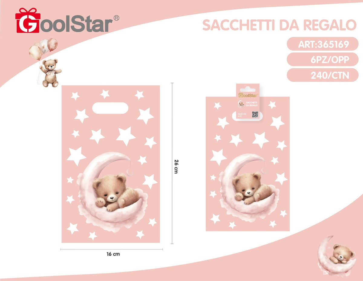 Sacchetto da regalo di carta