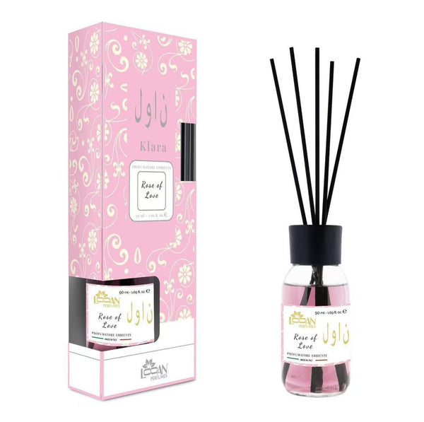 Home fragrance 50 ml klara rose of love
