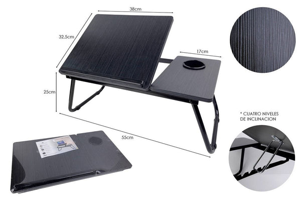 Vassoio da letto pieghevole mdf f