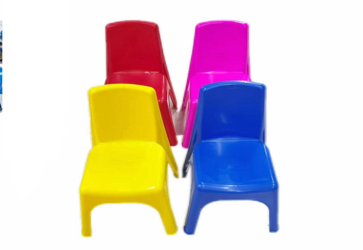 Sedia colorata in plastica 88135