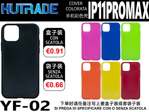 COVER COLORATO IP11PROMAX – YF02 006566