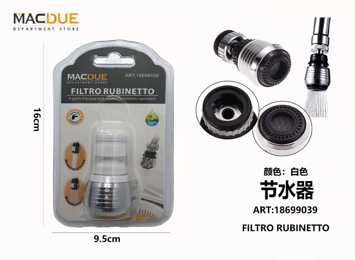 Filtro Rubinetto