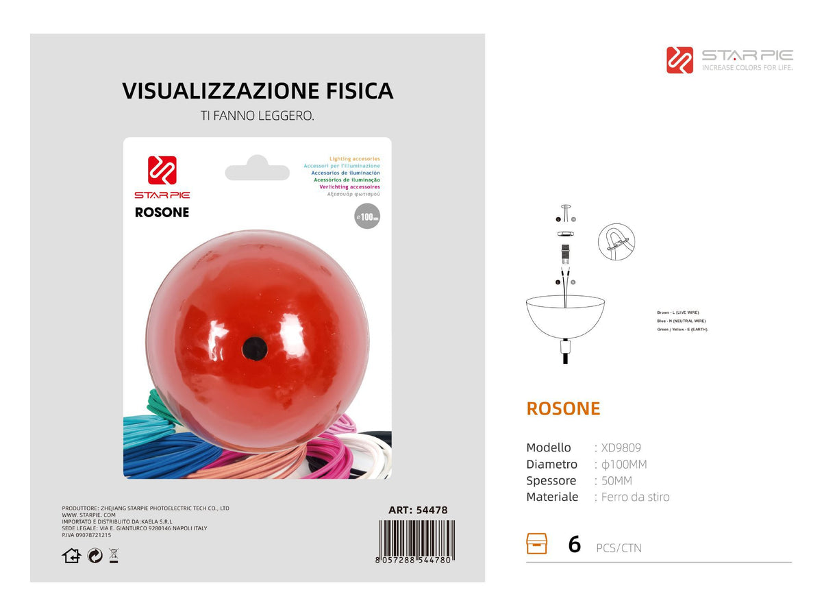 Accessori montaggio lampade – art. 54478
