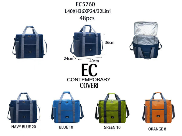 Coveri Contemporari EC5760, borsa termica da 32 L
