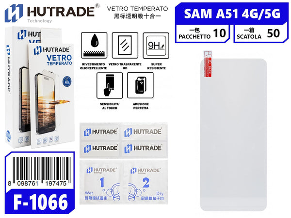 Protezione schermo F-1066 per Samsung Galaxy A51 4G/5G