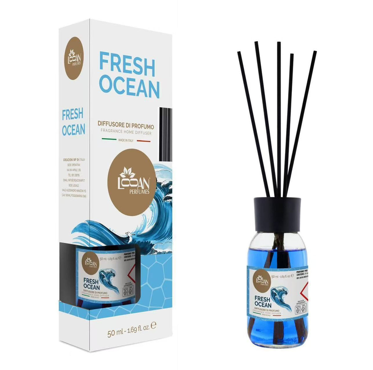 Home fragrance 50 ml looan fresh ocean