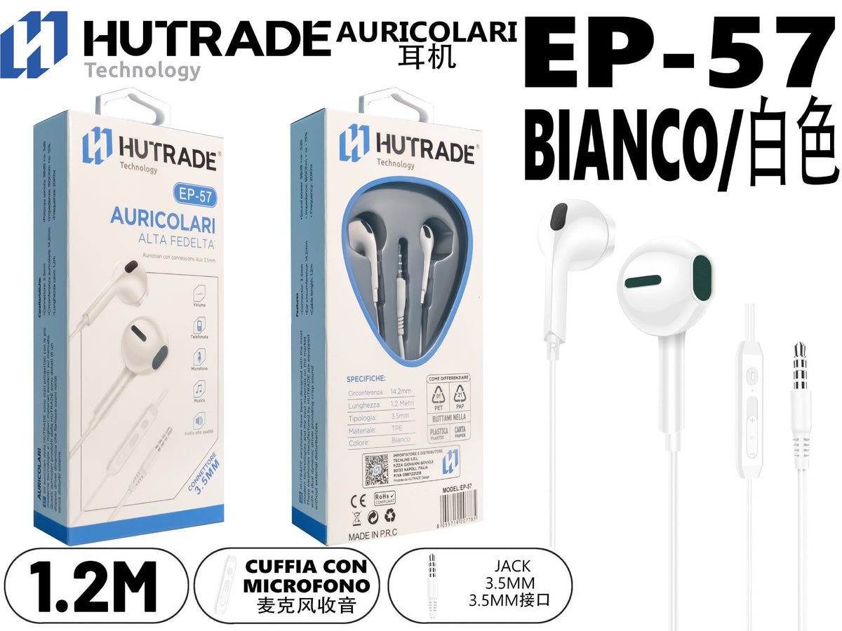 EP-57 AURICOLARE PER CELLULARE