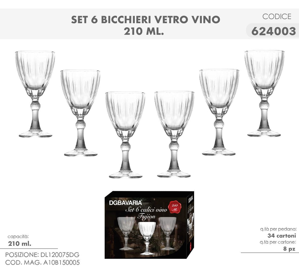Bicchiere – 026064