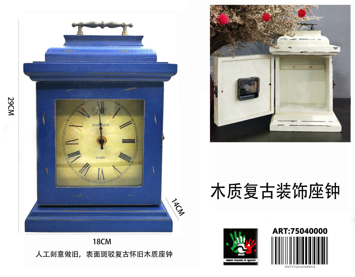 Immagazzinaggio re-Antique di piccolo orologio