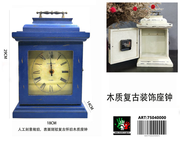 Immagazzinaggio re-Antique di piccolo orologio