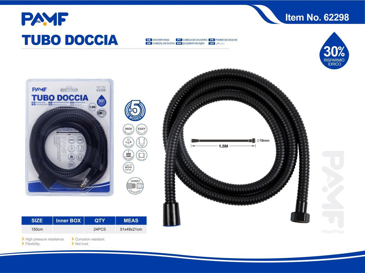 Flessibili per doccia