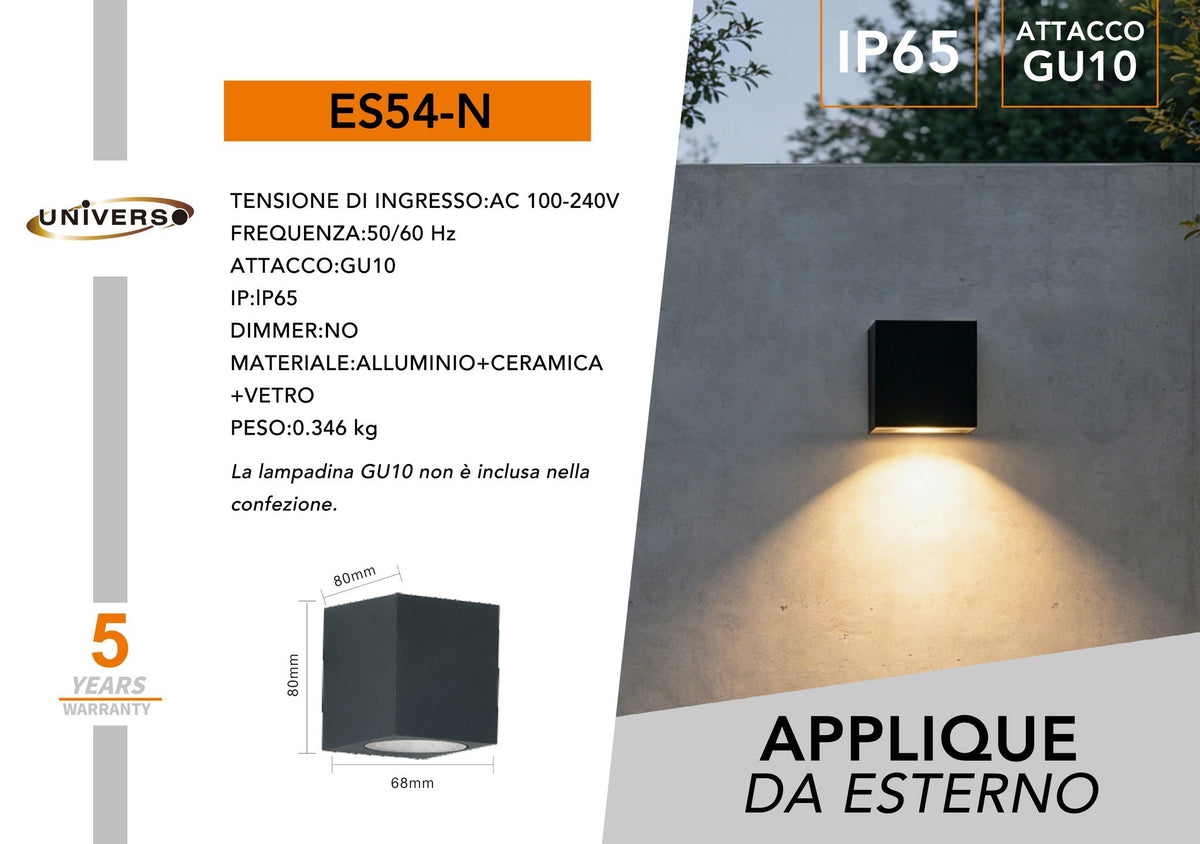Applique da esterno – ES54-N