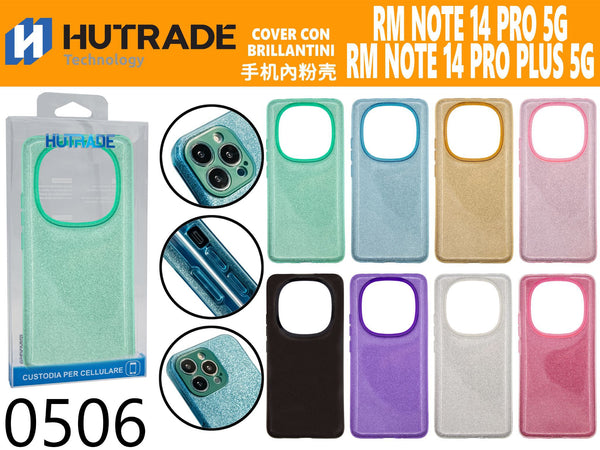 COVER CON BRILLANTINI REDMI NOTE 14 PRO 5G/NOTE 14 PROPLUS 5G/POCO X7 – N0506 021153