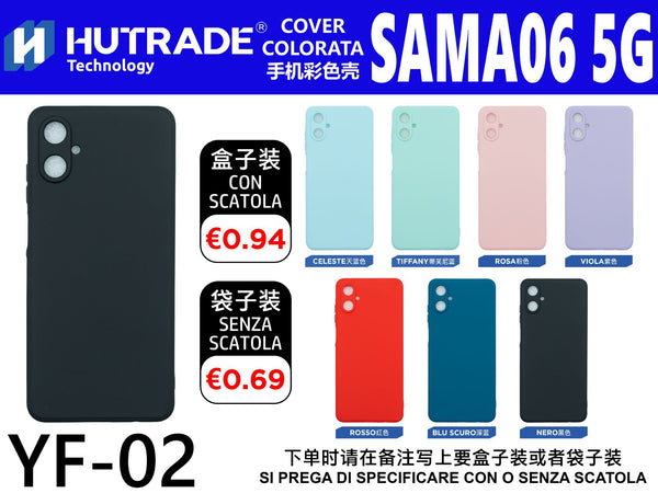 COVER COLORATA TPU SAM A06 5G