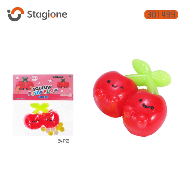 Gioco antistress con motivo ciliegia · Art. 301499