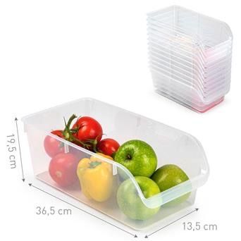 Organizer per frigorifero – 19.5X36.5X13.5CM – 009369