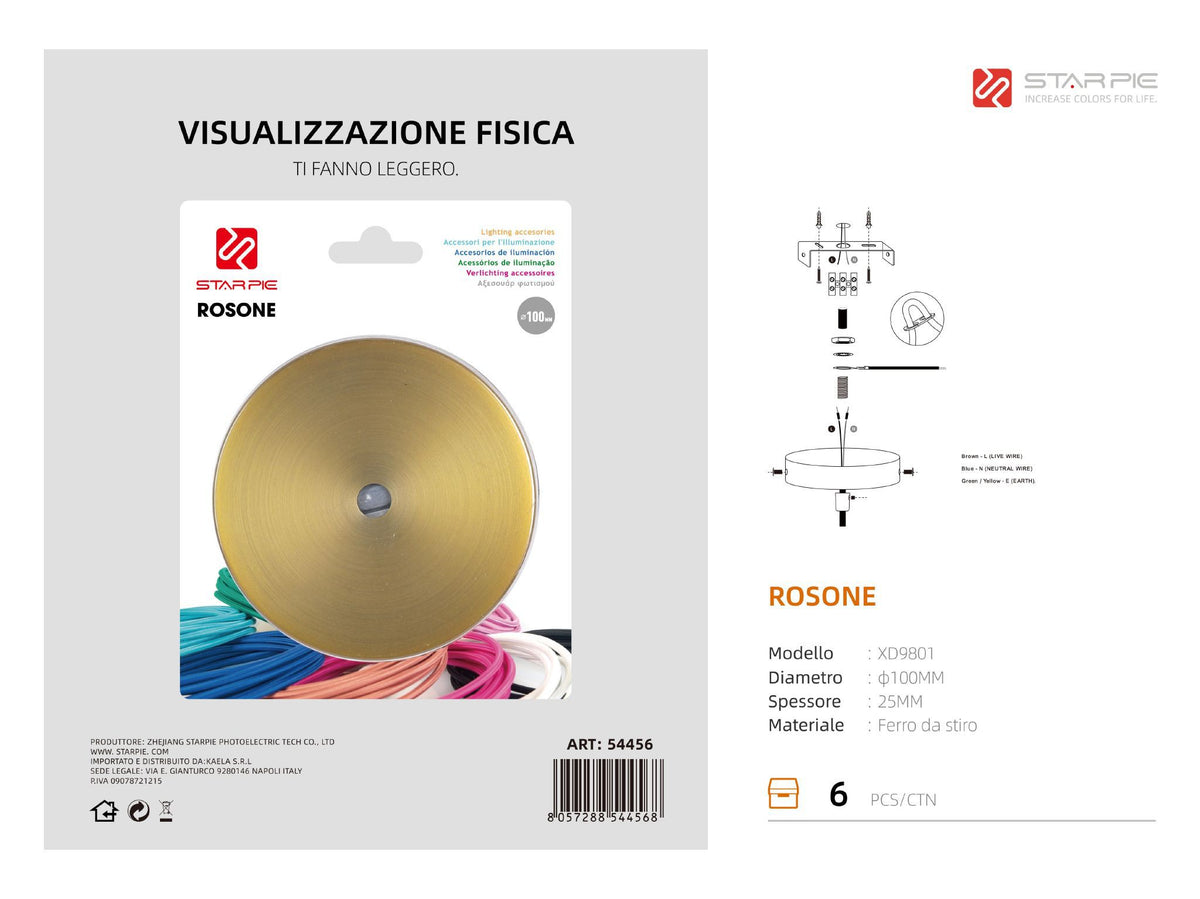 Accessori montaggio lampade – art. 54456
