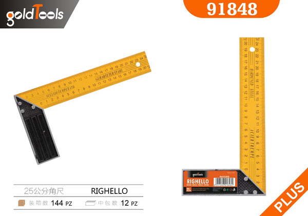 Livelle e squadre 25 CM – art. 91848