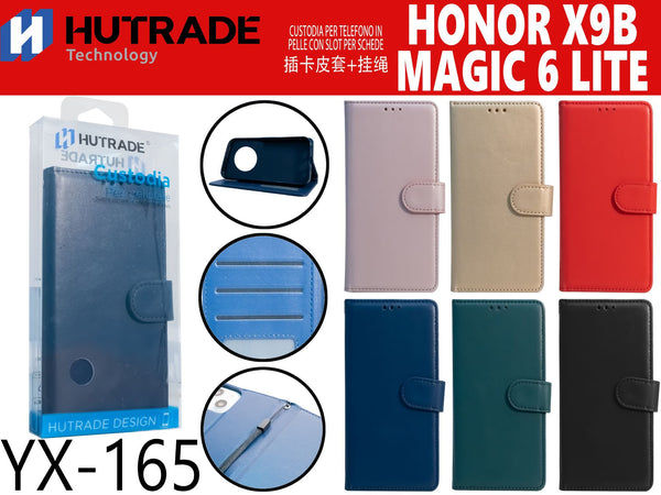 COVER A LIBRO PORTADOCUMENTI CON LACCIO HONOR X9B – YX165 005062
