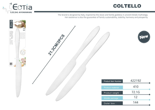 Coltello da tavola · Art. 422192