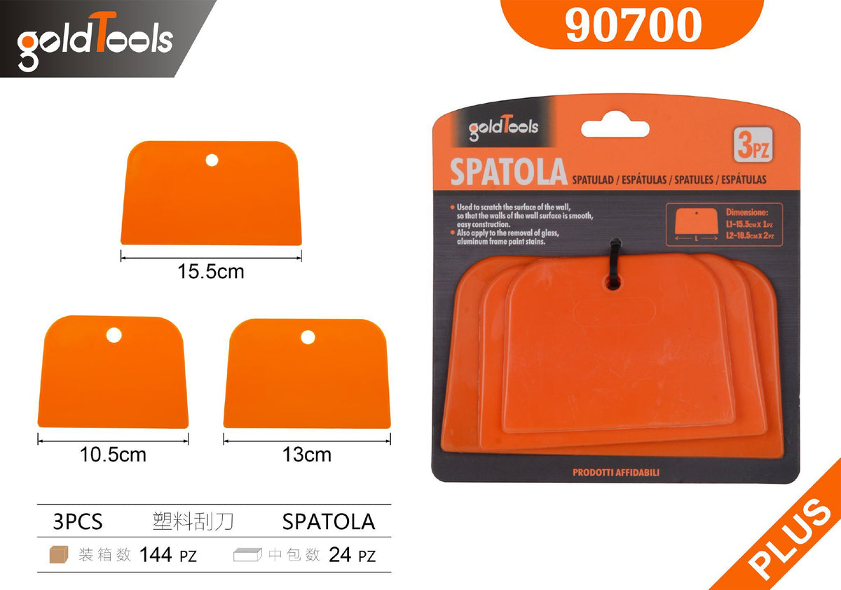 Spatole e raschietti per edilizia – art. 90700