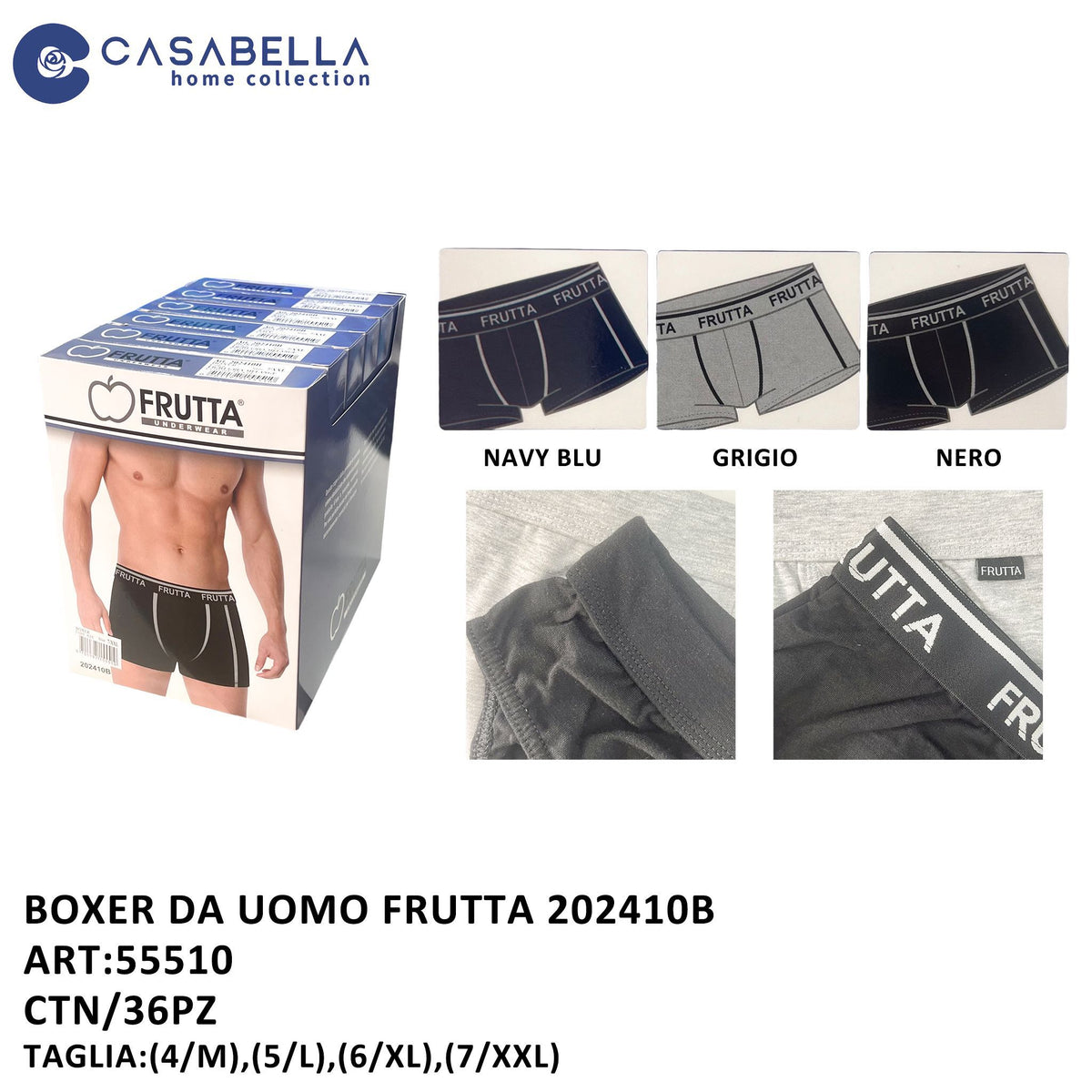Boxer uomo · art. 202410B